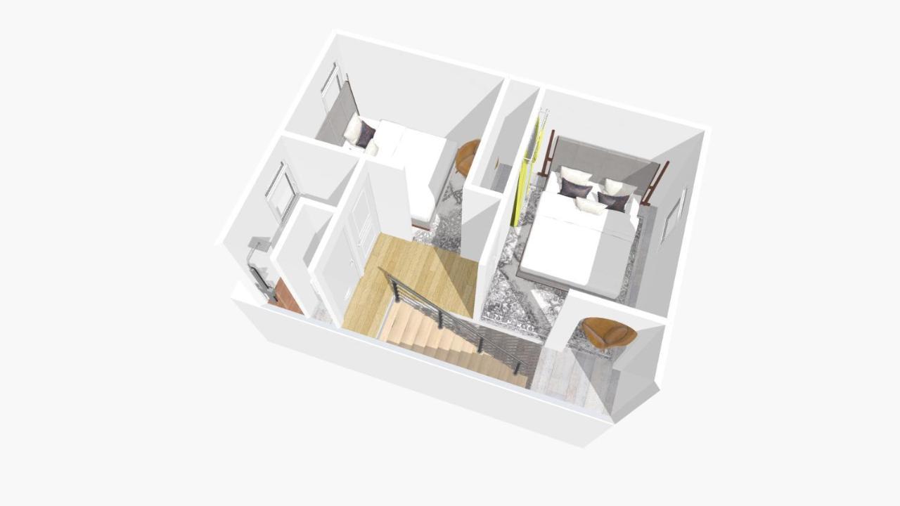 Mona Lisa : Superbe Loft Centre Ville - Parking Gratuit - Wifi Ultra Rapide-Appareil Massage-Netflix-Jeu Societe Troyes Luaran gambar