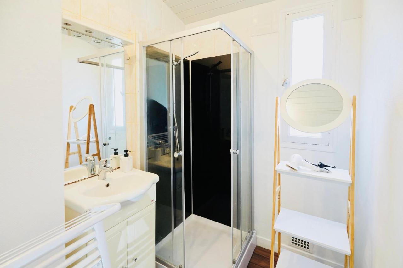 Mona Lisa : Superbe Loft Centre Ville - Parking Gratuit - Wifi Ultra Rapide-Appareil Massage-Netflix-Jeu Societe Troyes Luaran gambar