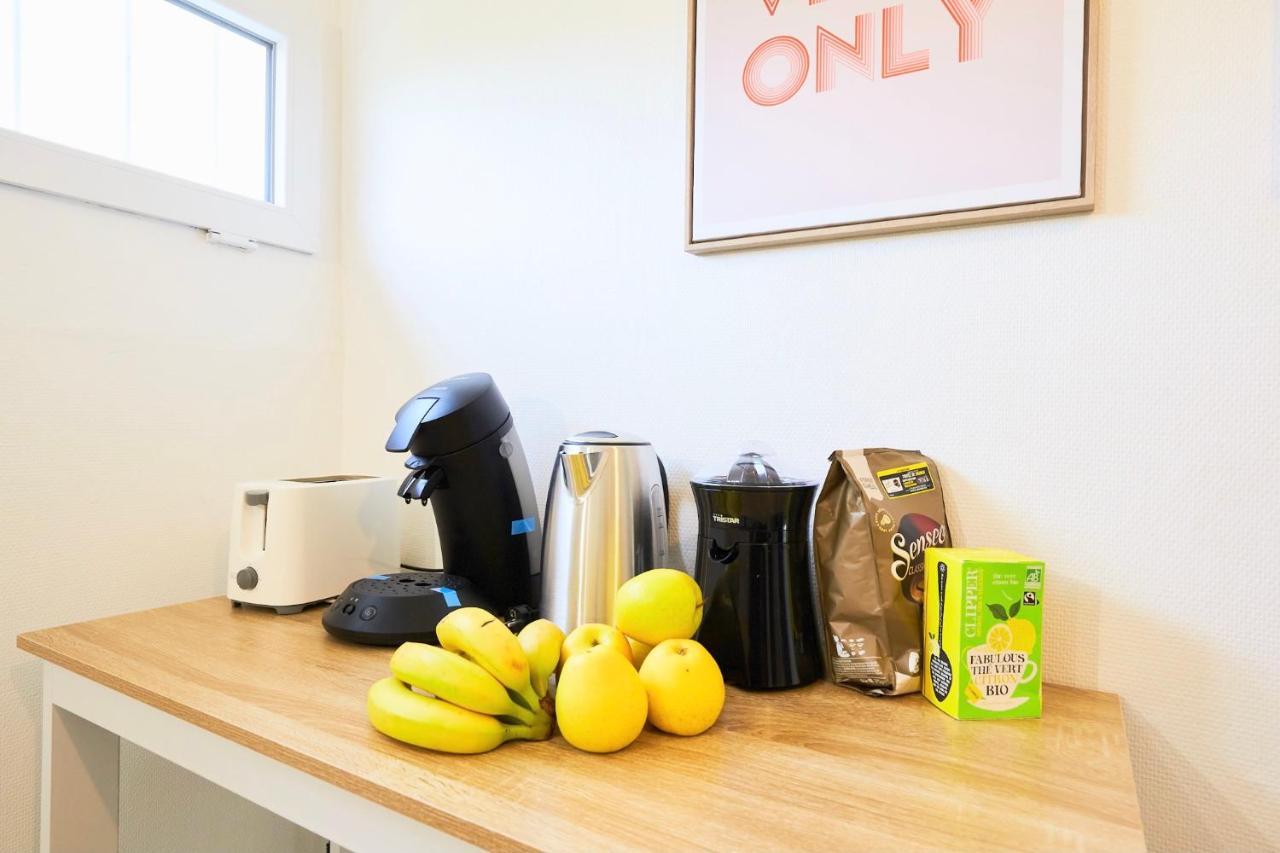 Mona Lisa : Superbe Loft Centre Ville - Parking Gratuit - Wifi Ultra Rapide-Appareil Massage-Netflix-Jeu Societe Troyes Luaran gambar