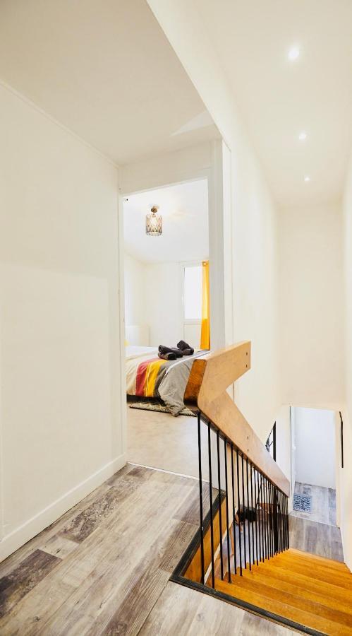 Mona Lisa : Superbe Loft Centre Ville - Parking Gratuit - Wifi Ultra Rapide-Appareil Massage-Netflix-Jeu Societe Troyes Luaran gambar