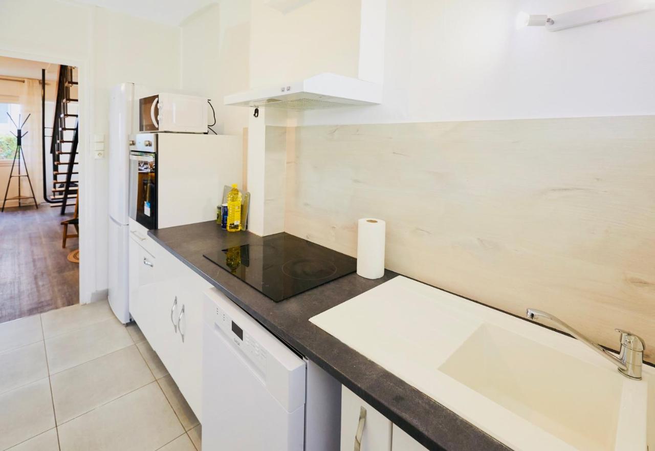 Mona Lisa : Superbe Loft Centre Ville - Parking Gratuit - Wifi Ultra Rapide-Appareil Massage-Netflix-Jeu Societe Troyes Luaran gambar