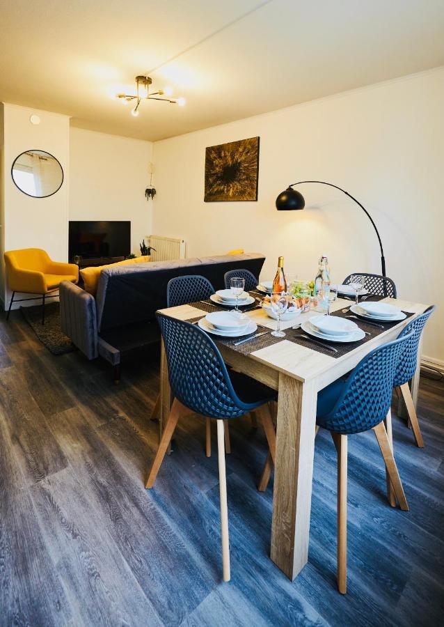 Mona Lisa : Superbe Loft Centre Ville - Parking Gratuit - Wifi Ultra Rapide-Appareil Massage-Netflix-Jeu Societe Troyes Luaran gambar