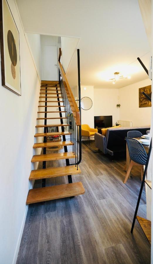 Mona Lisa : Superbe Loft Centre Ville - Parking Gratuit - Wifi Ultra Rapide-Appareil Massage-Netflix-Jeu Societe Troyes Luaran gambar